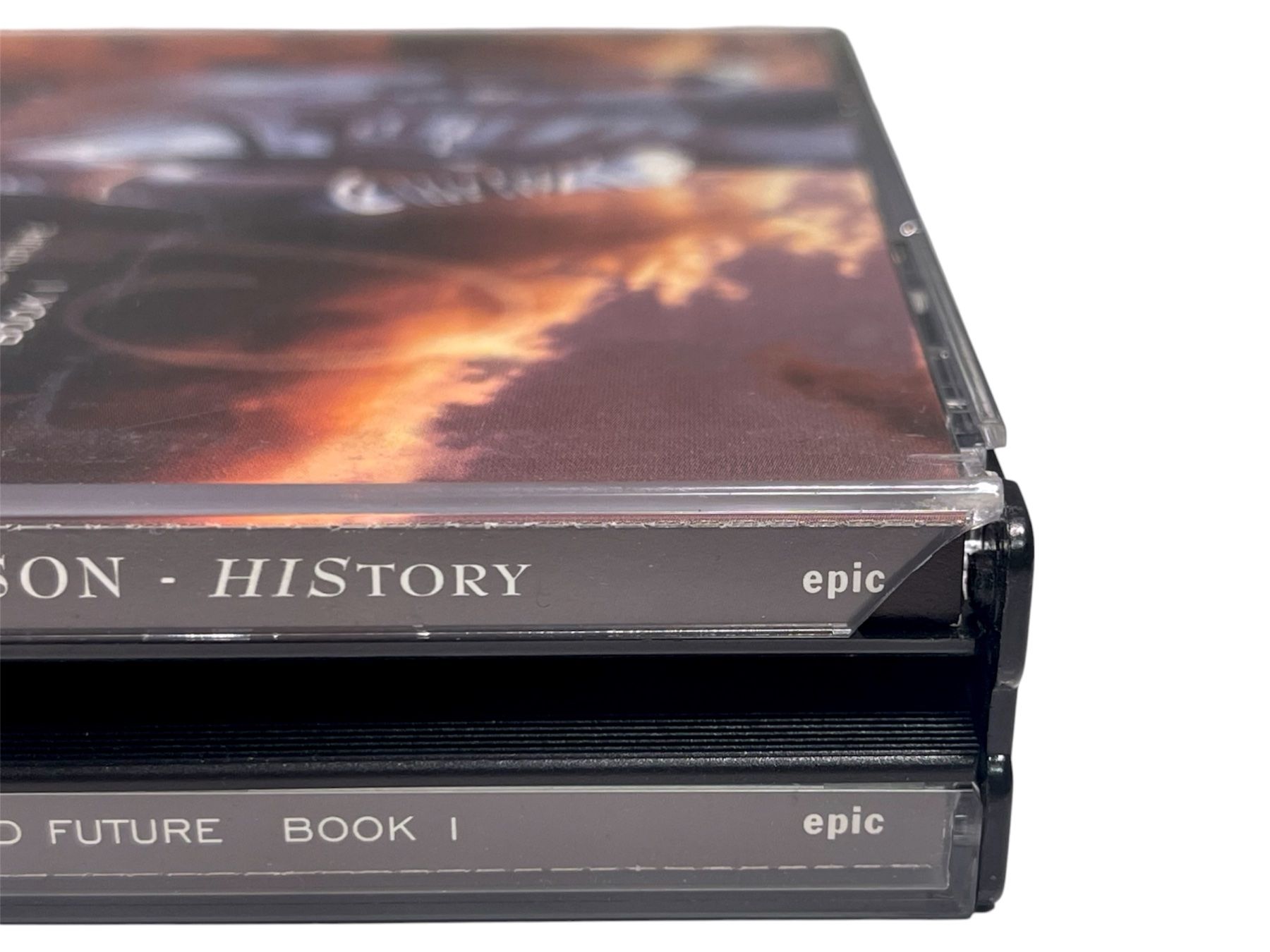 CD: Michael Jackson HIStory Past Present Future Book I, 2 Set CD – Usato da Luzern venduto da woti-shop 8