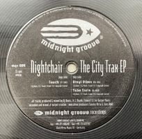 Nightchair – The City Trax - Vinyl