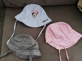 Baby-Sommerhüte