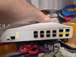 Cisco Catalyst 2960-C WS-C2960C-8PC-L 8-Port PoE switch