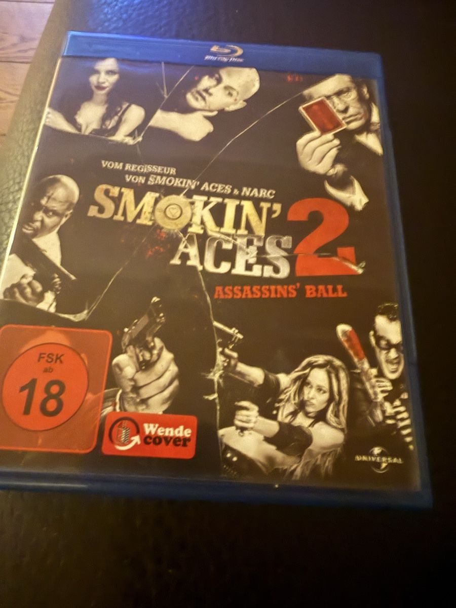 Tutti i DVDs: Smoking Aces 2 (blu-ray) – Usato da Troinex venduto da grigri2020