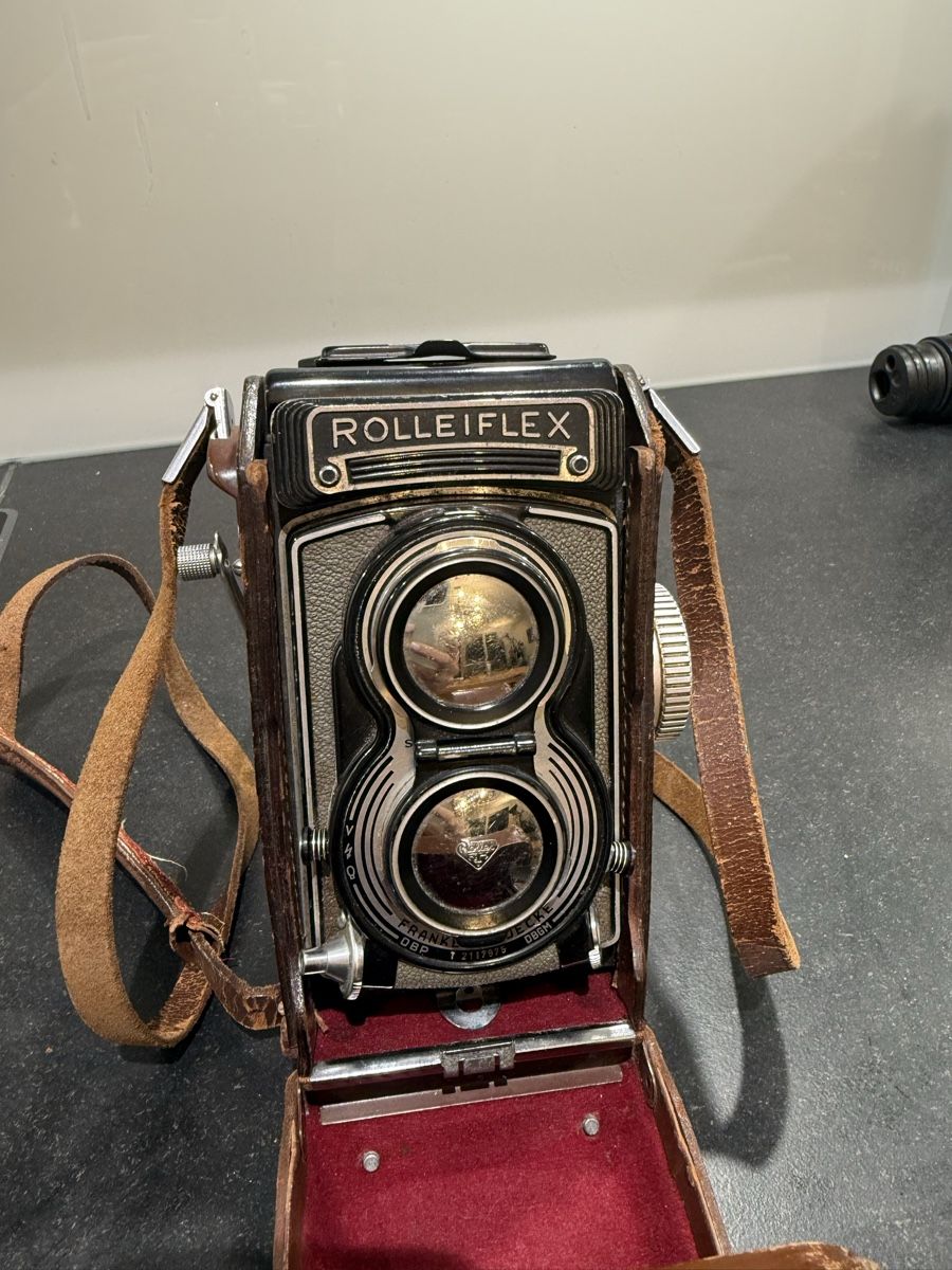Rollei Appareil photo: Rolleiflex 3.5 – D'occasion à Thalwil par mal_z9zk
