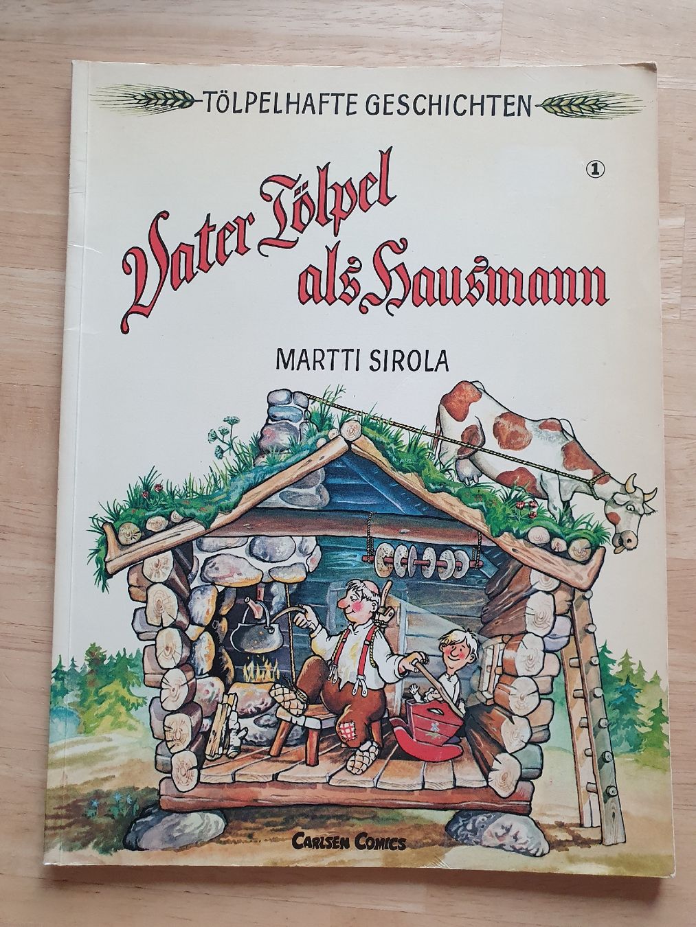 Libri: Vater Tölpel als Hausmann – Usato da Niedergösgen venduto da Sabina6355