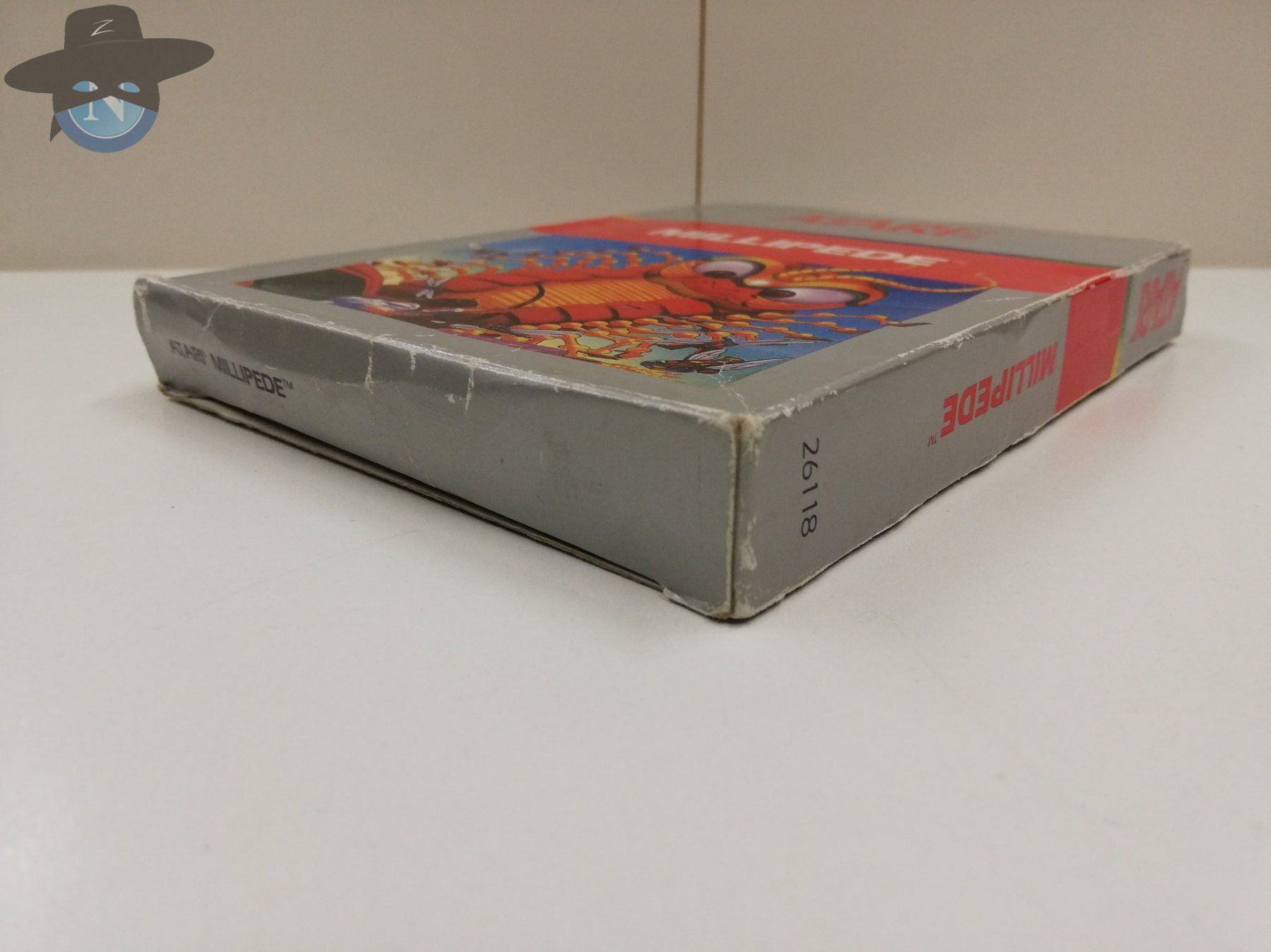 Atari Spiele: Millipede / Atari VCS 2600 – Gebraucht aus St. Gallen von zorro_dc 6