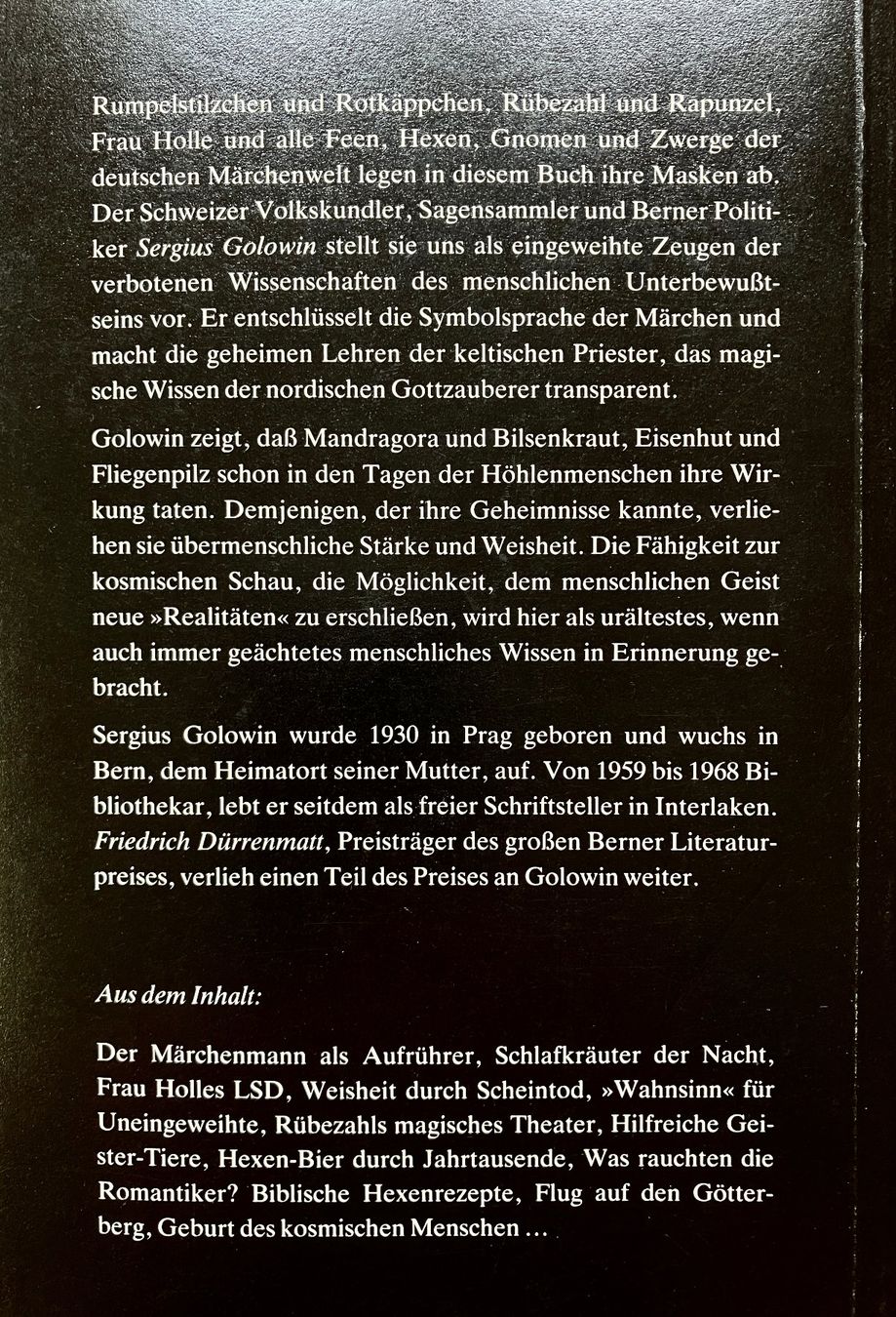 Bücher: Die Magie der verbotenen Märchen – Gebraucht aus Richterswil von Nathan_adler 1