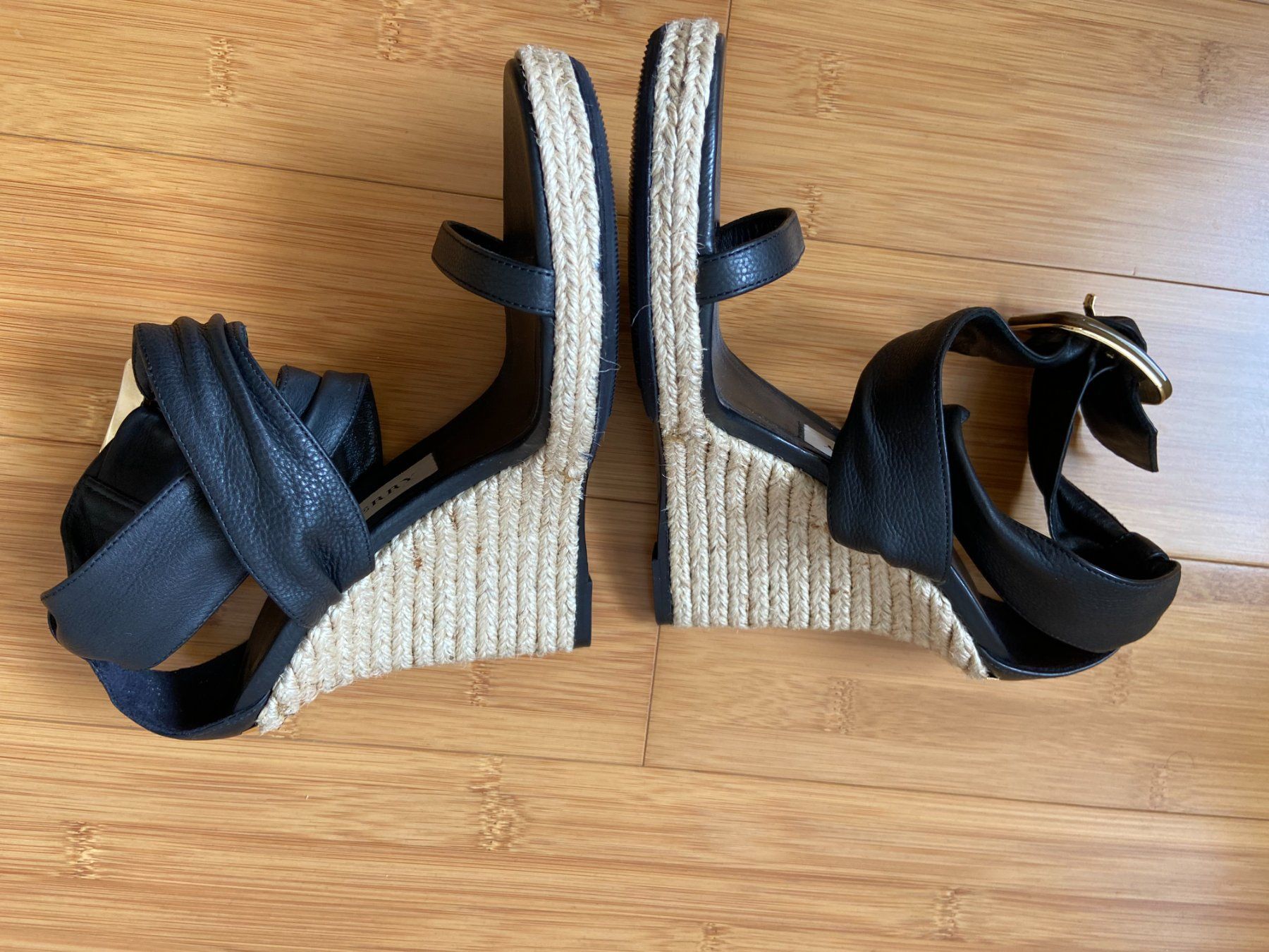 Burberry Damenschuhe: Burberry Wedges Catsbrook Grösse 36 – Gebraucht aus Zürich von Maki8 3