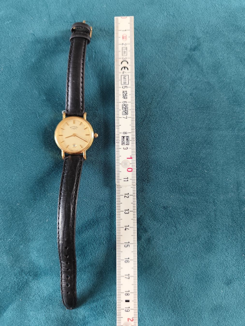 Rotary Uhren: Montre Rotary plaquée or – Gebraucht aus Neuchâtel von sis_2wcq 4