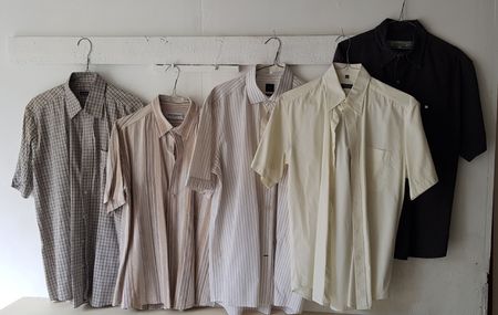 5 Kurzarmhemden