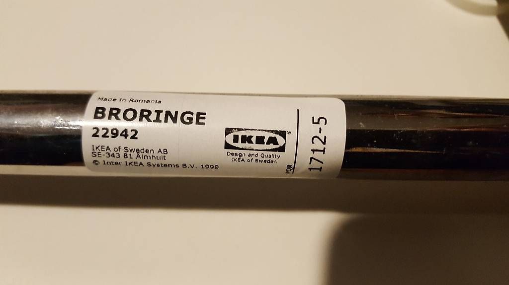 Stühle: Stühle IKEA LEIFARE BRORINGE, weiss/silber – Gebraucht aus Neuenhof von mar_2th5 2