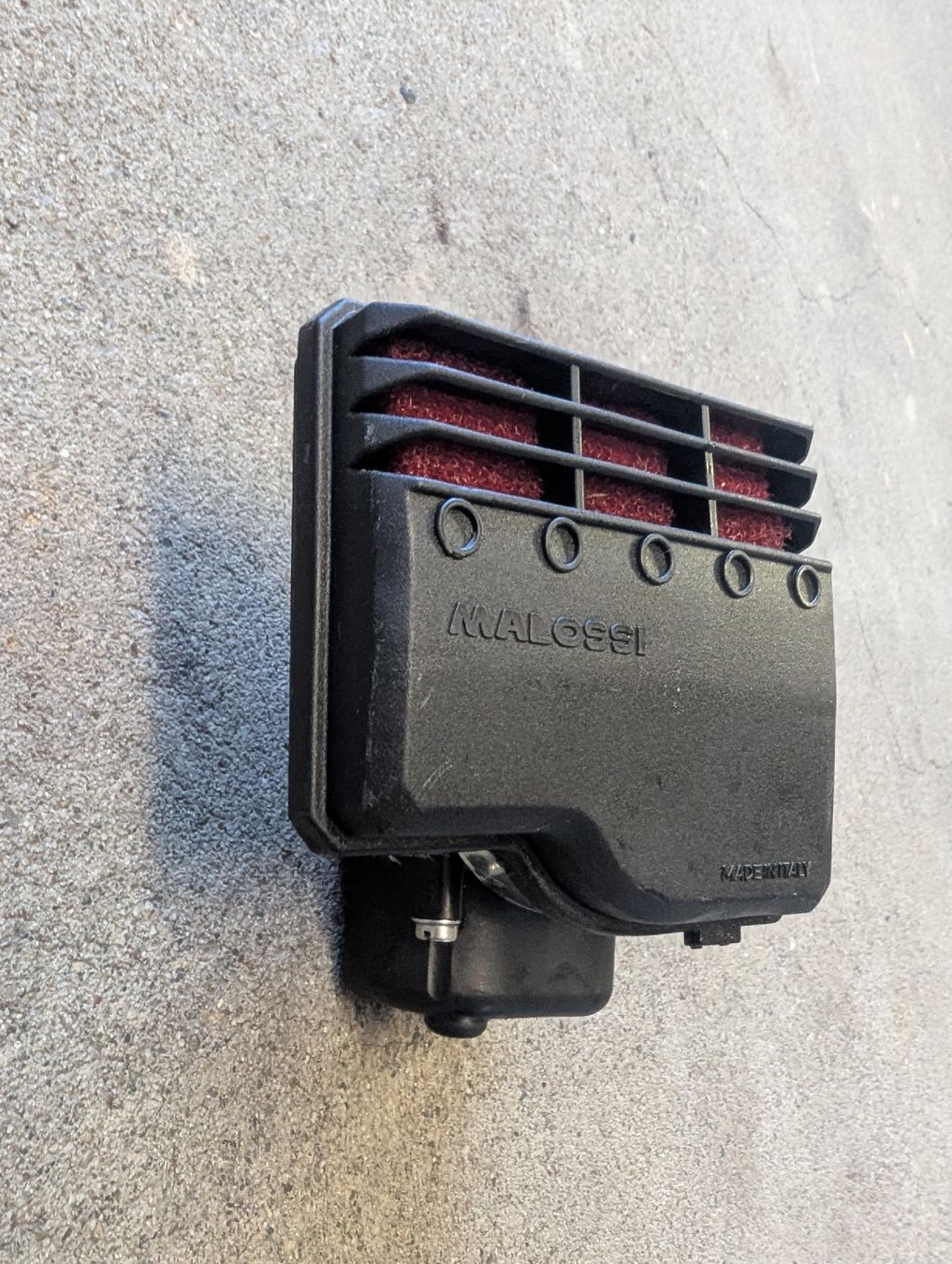 Dell'Orto Tutti i ricambio per moto: Piaggio Si Dellorto 13/13 Vergaser mit Malossi Luftfilter – Nuovo (secondo la descrizione) da Tobel venduto da I.L 4