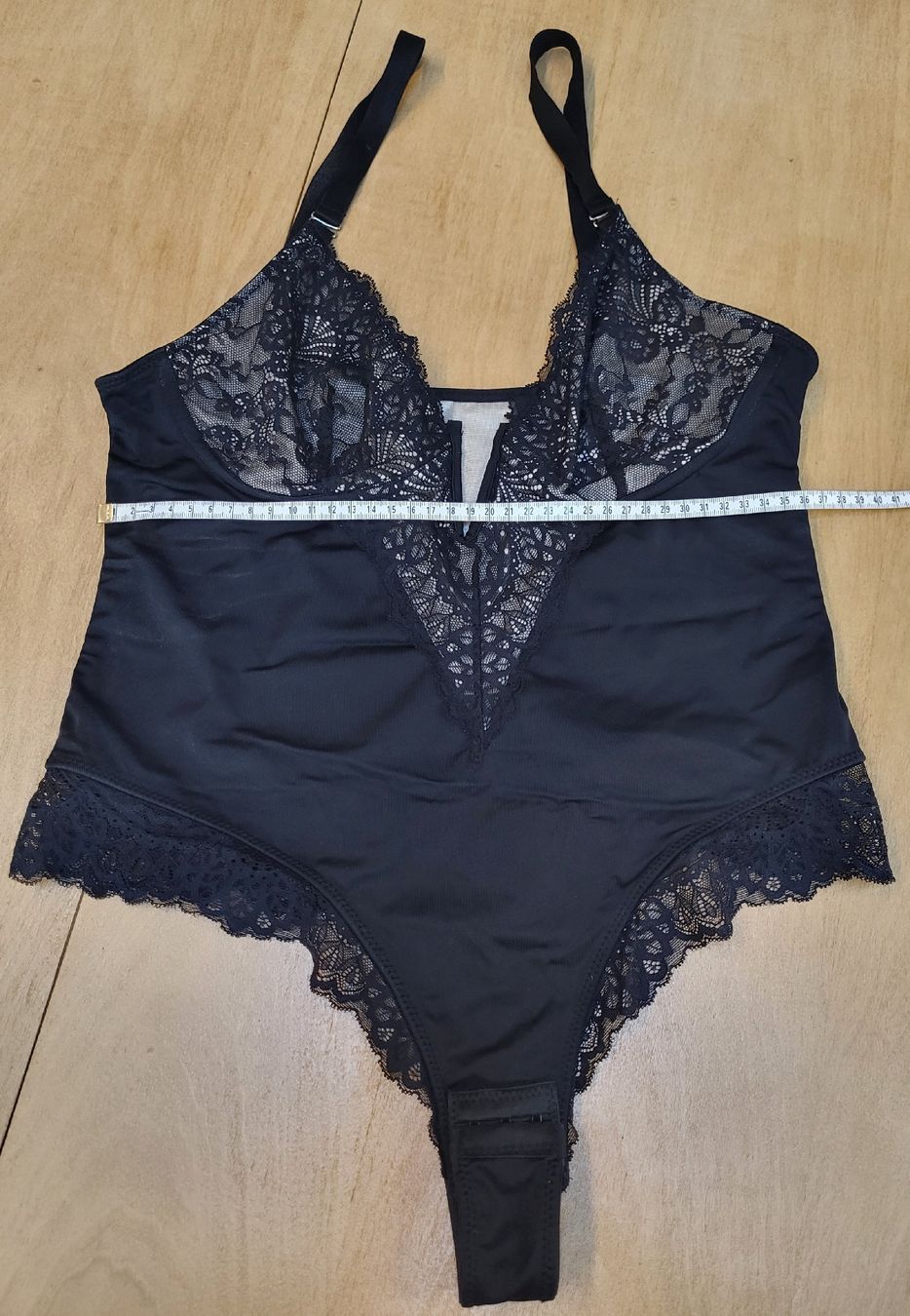 Altra biancheria intima: Body noir dentelle, taille 42/44 – Nuovo (secondo la descrizione) da Martigny-Croix venduto da barbamama1977 1