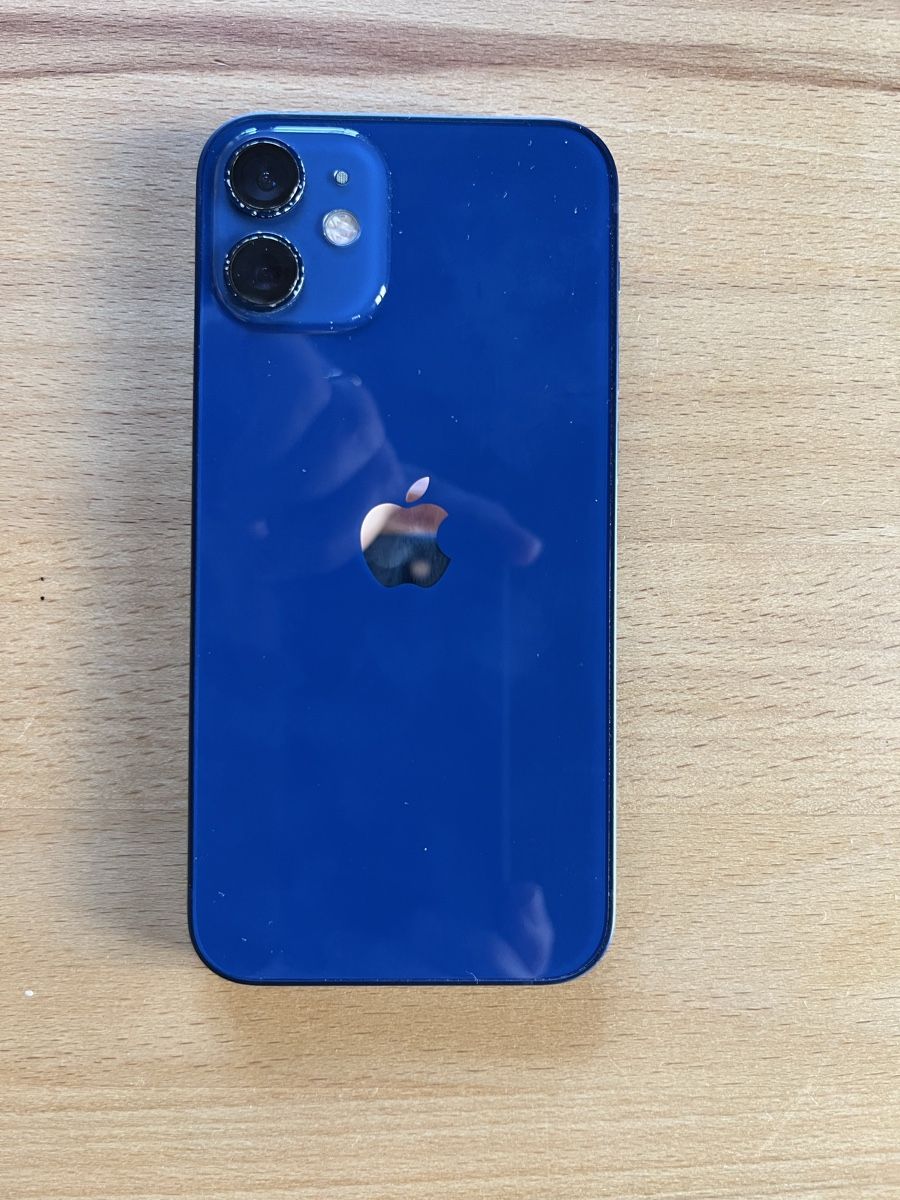 Apple Handys / Smartphones: iPhone 12 Mini, 64GB, Blau – Gebraucht aus Winterthur von sonnentag01 1
