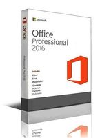 Ms Office 2016 PRO DE + Multilingual