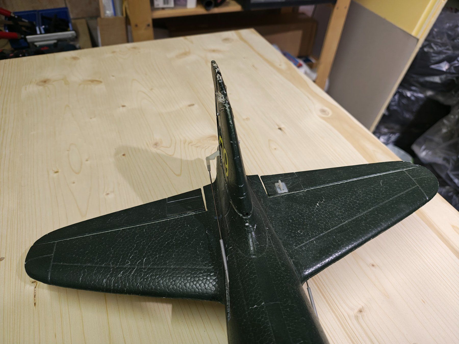Modellismo RC: Mitsubishi A6M2 zero 101 cm – Usato da Sugnens venduto da teu.89 5