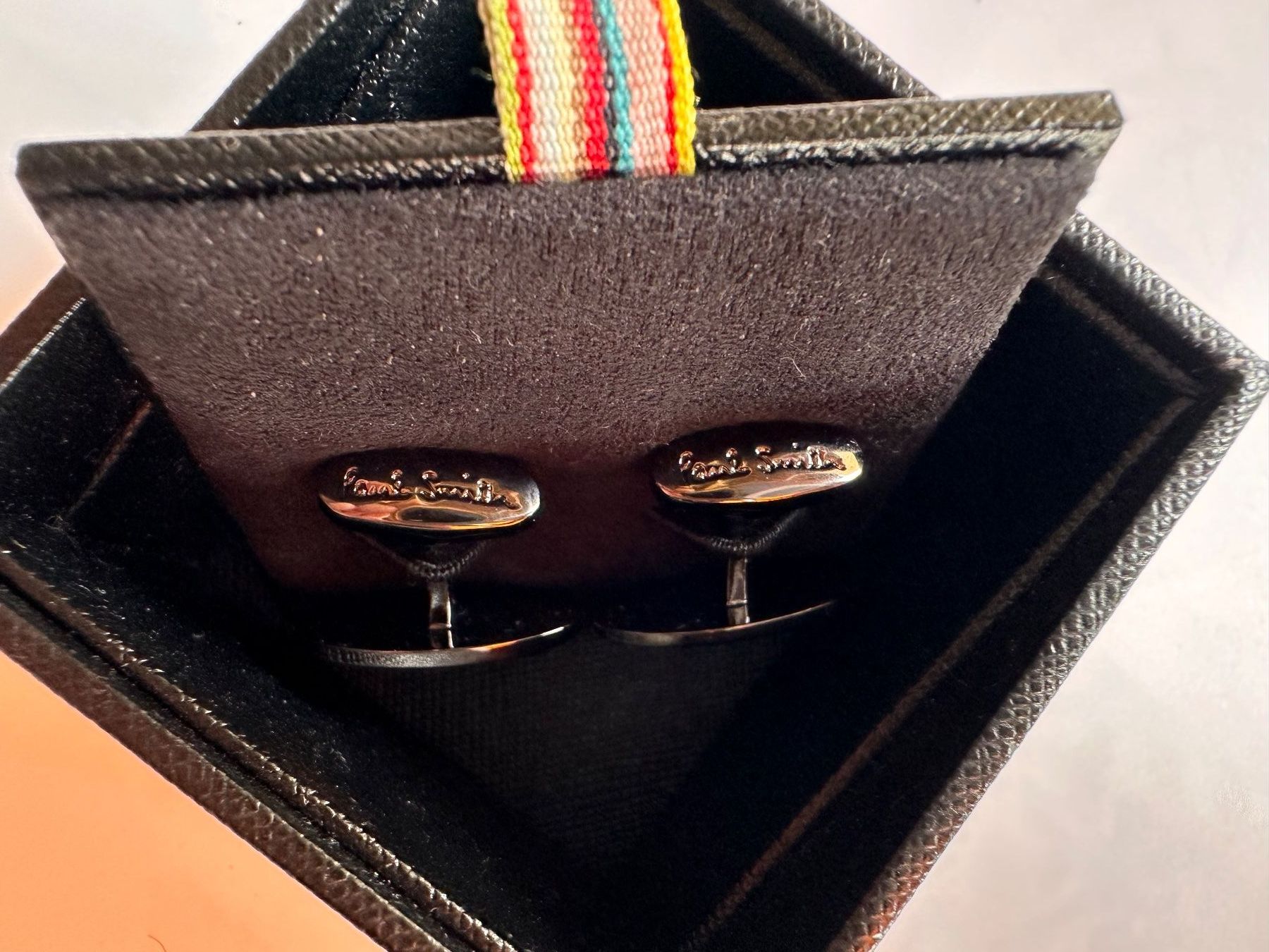 Paul Smith Boutons de manchette: Boutons de manchette Paul Smith – Neuf avec emballage d'origine à Bouveret par seb_rjx8 2