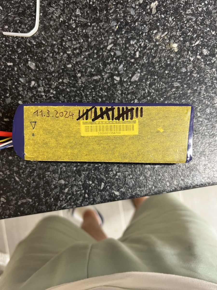Batterie, Caricabatterie & Alimentatori: 6S 5000mah Lipo – Usato da Oensingen venduto da Ninunu123 1