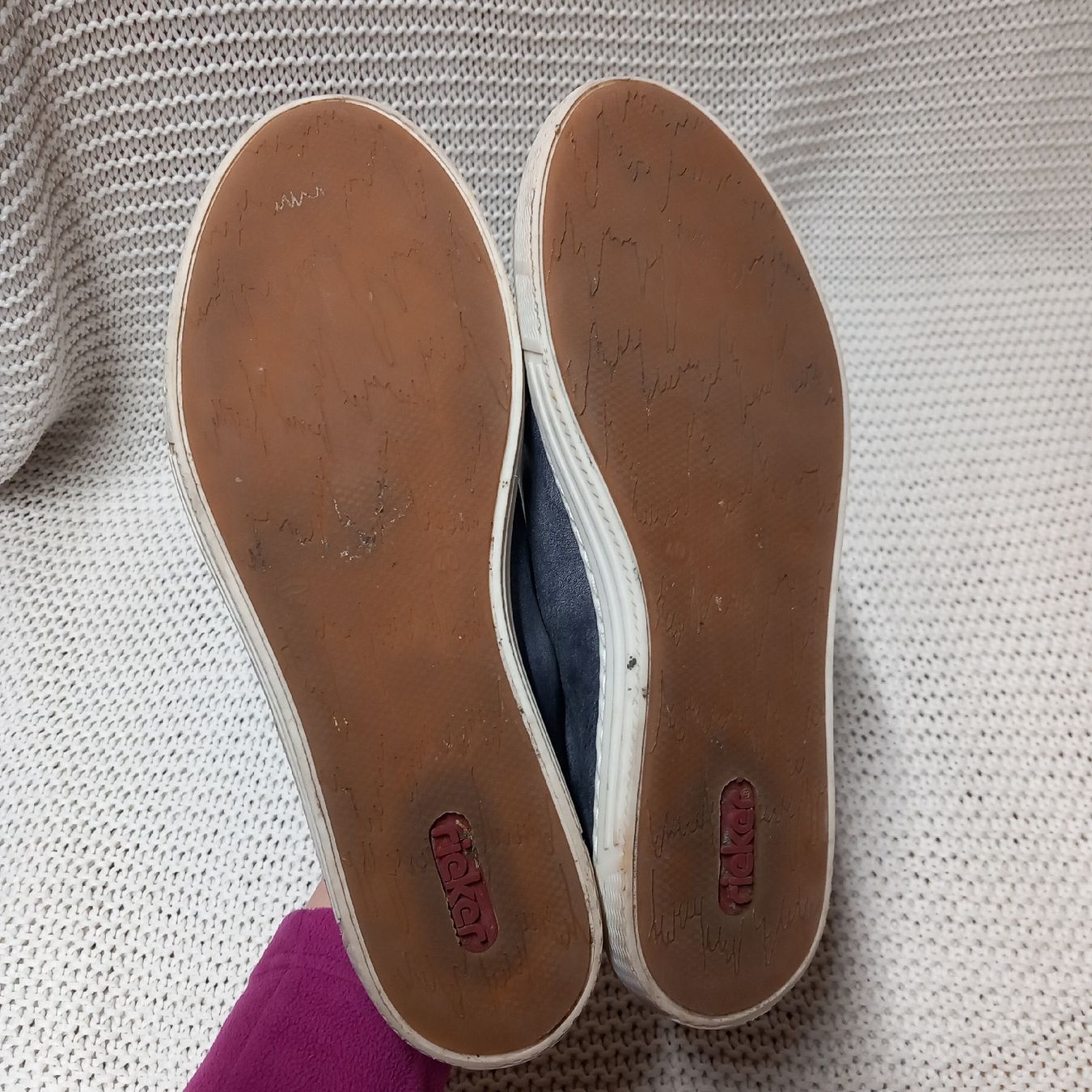 Rieker Scarpe da donna: Rieker Sneaker Gr.39 – Usato da Gwatt (Thun) venduto da umwelt-brocki 4
