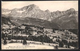 AK Villars, Panorama et le Grand Muveran