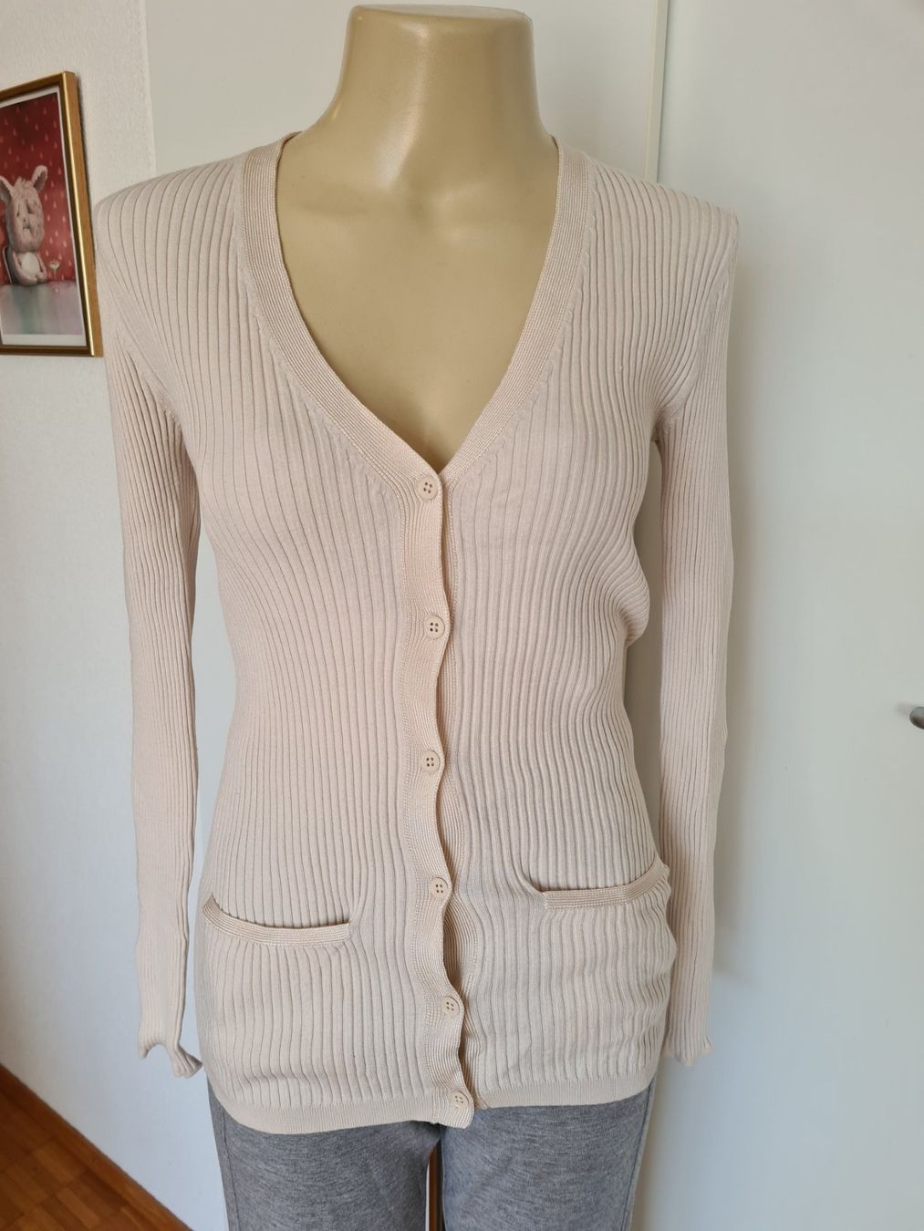 Giacche: Damen Strickjacke Calvin Klein small – Usato da Schlieren venduto da adidasoutlet