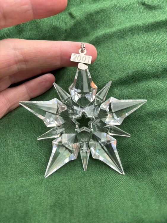 Swarovski Weihnachtssterne Jahresedition 2000-2008 (Gebraucht) in Uster fr  CHF 1100  mit Lieferung auf Ricardo kaufen