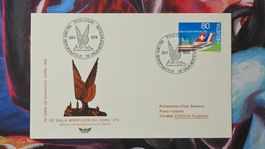 CL36 Enveloppe + Timbre Suisse - Theme Aviation 1979