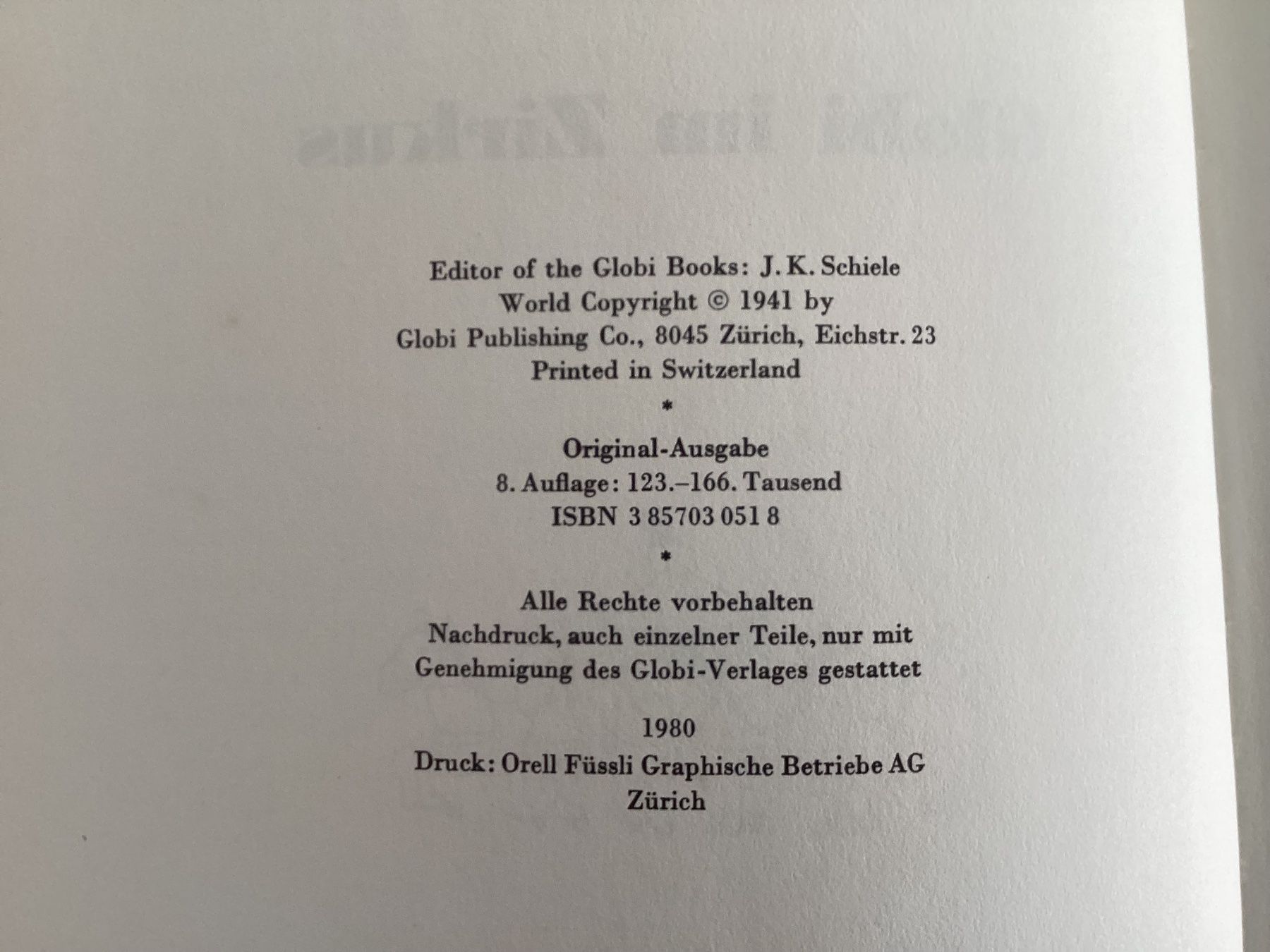 Comics: Globi Buch / Globi im Zirkus – Gebraucht aus Beinwil am See von kae_gh7c 2