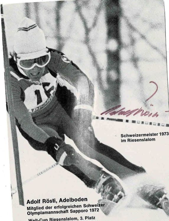 Adolf Rösti Kult orginal Kaufen auf Ricardo