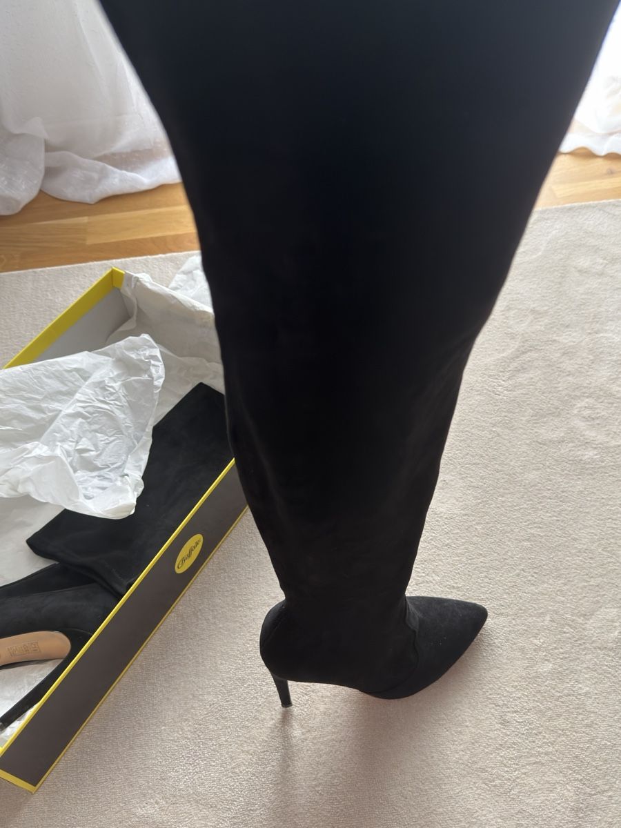 Buffalo Damenschuhe: Buffalo Overknee Stiefel – Gebraucht aus St. Gallen von kir_87fb 2