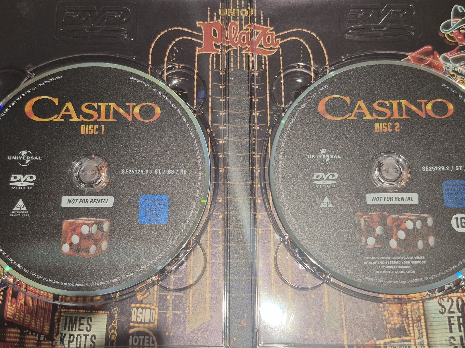 Tutti i DVDs: Casino 2 Disc Special Edition DVD – Nuovo (secondo la descrizione) da Oberembrach venduto da Kady638 4