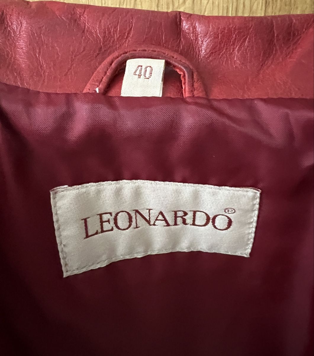Giacche: Lederjacke Leonardo Gr.40 – Usato da Winterthur venduto da euro25 2