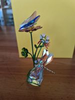 Swarovski Figur Schmetterling und Blume Neu und OVP