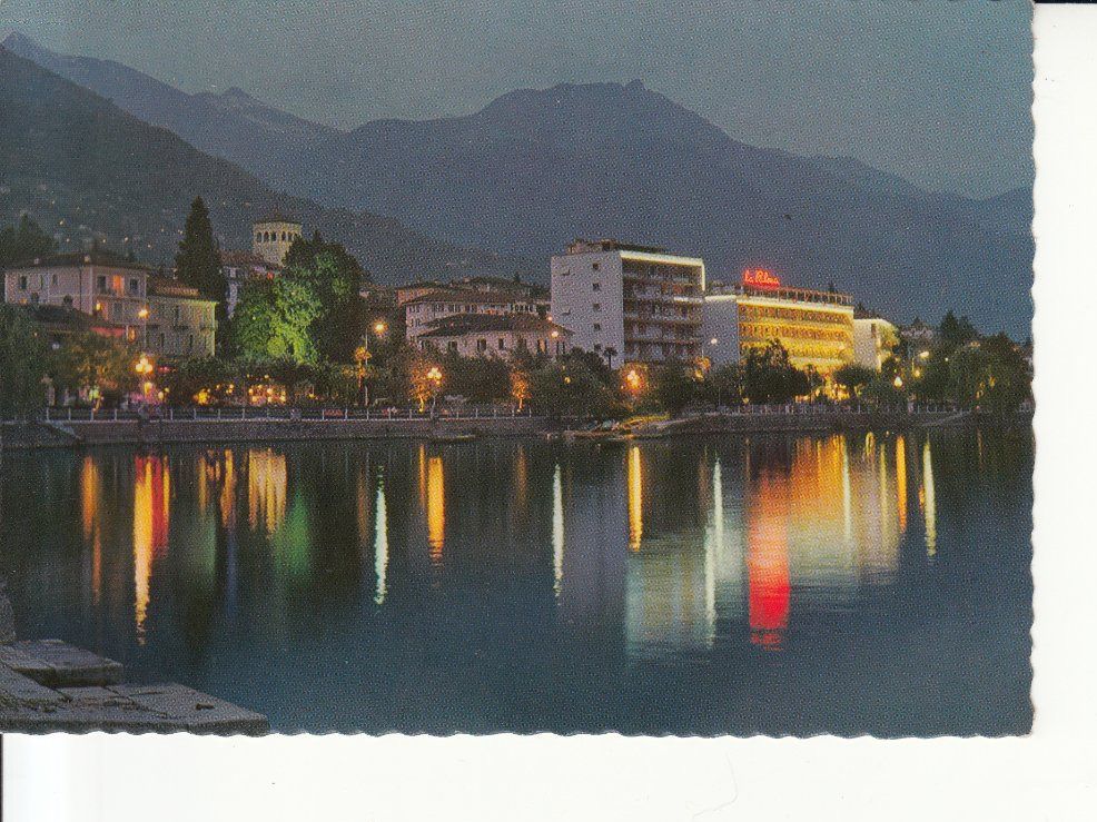 Cartoline postali: Locarno ca. 1960 – Usato da Bürglen TG venduto da StampGraf