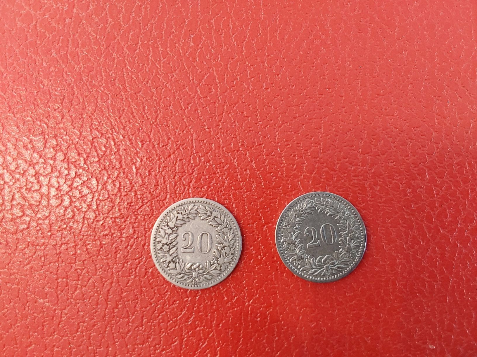 Tutti le monete: 20rappen 1887 ,91 – Usato da St. Gallen venduto da aha_2prr 1