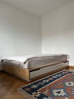 Mandal Bettgestell mit Schubladen