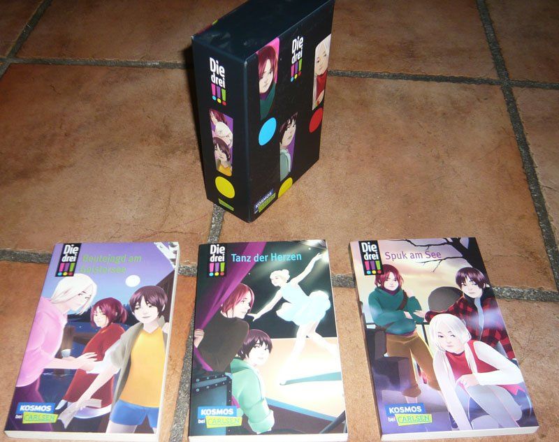 Libri: 3 Bücher "Drei !!!" – Usato da Ruggell venduto da Dolce9 2