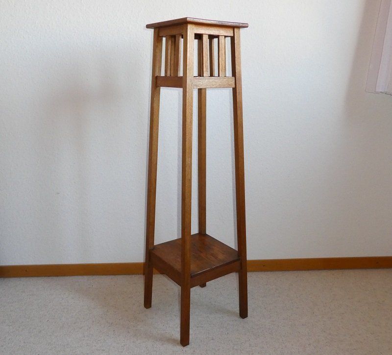 Blumenstander Antik Holz
