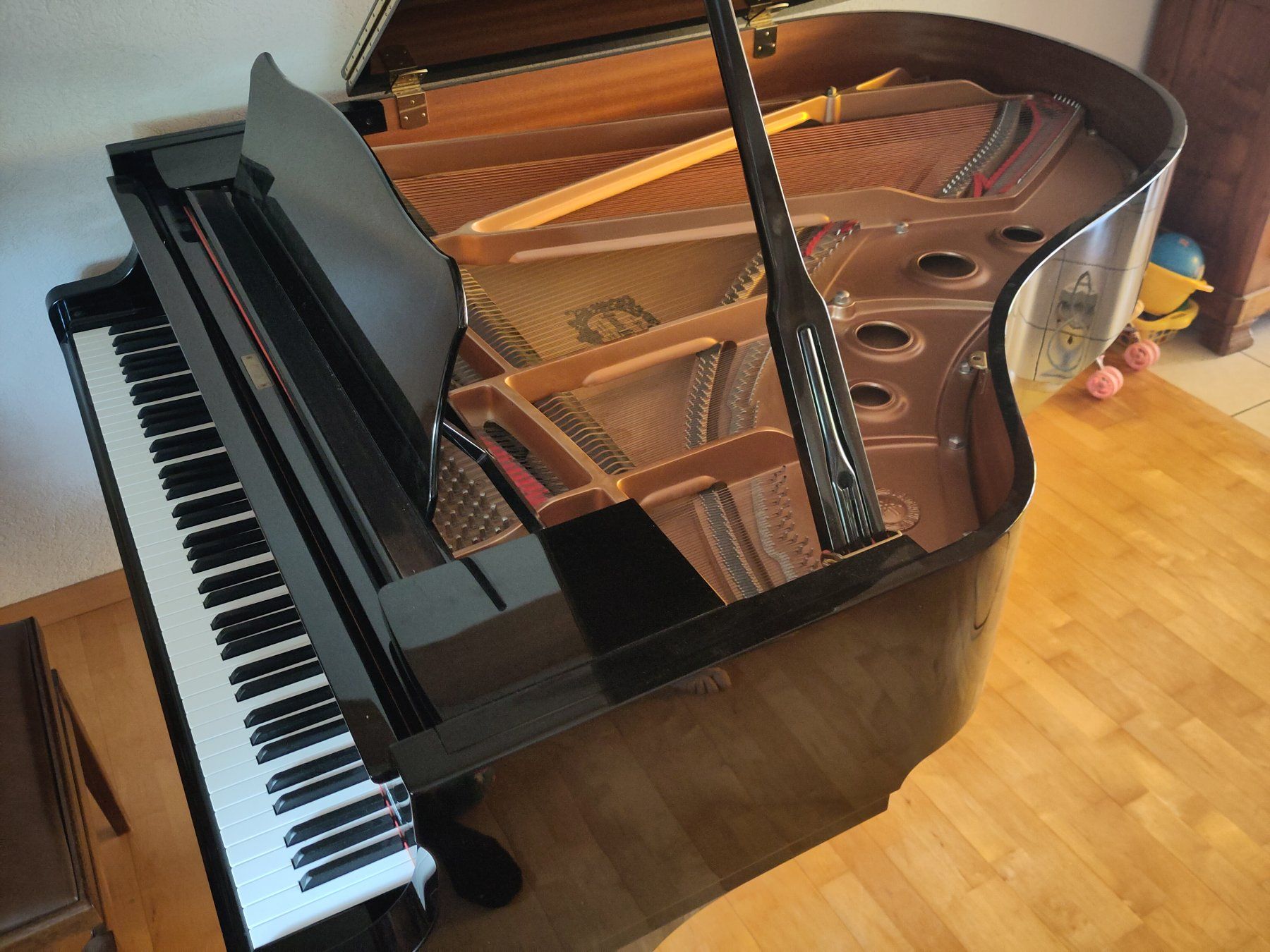 Yamaha Strumenti musicali: Piano à queue Yamaha C3 – Usato da Versoix venduto da Mravel 1