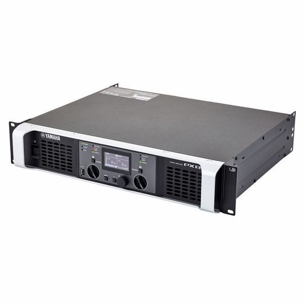 Yamaha Amplificatori: Yamaha PX8 DSP ENDSTUFE – Usato da Hindelbank venduto da Corrado87