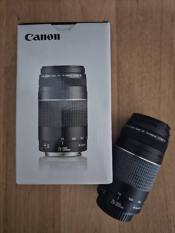 Appareil photo: Canon Spiegelreflexkamera inkl. Zoomobjektiv – D'occasion à Emmen par 4n_gi 1