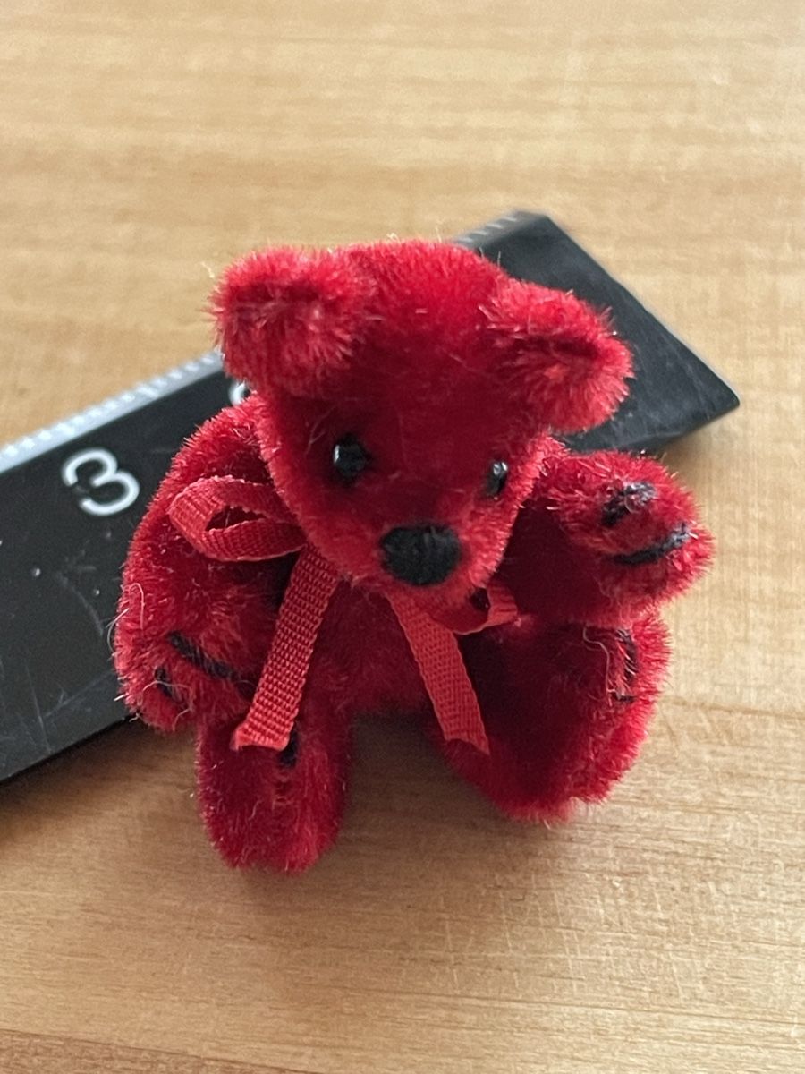 Tutte le decorazioni: Miniatür Teddy Bär – Nuovo (secondo la descrizione) da Rümlang venduto da euqinom16 2