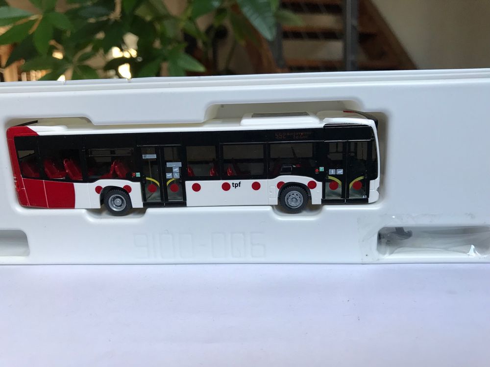 Rietze 69356 – Miniature Bus Mercedes-Benz Citaro ’12 – Échelle 1:87 – Burgenland – Neuf