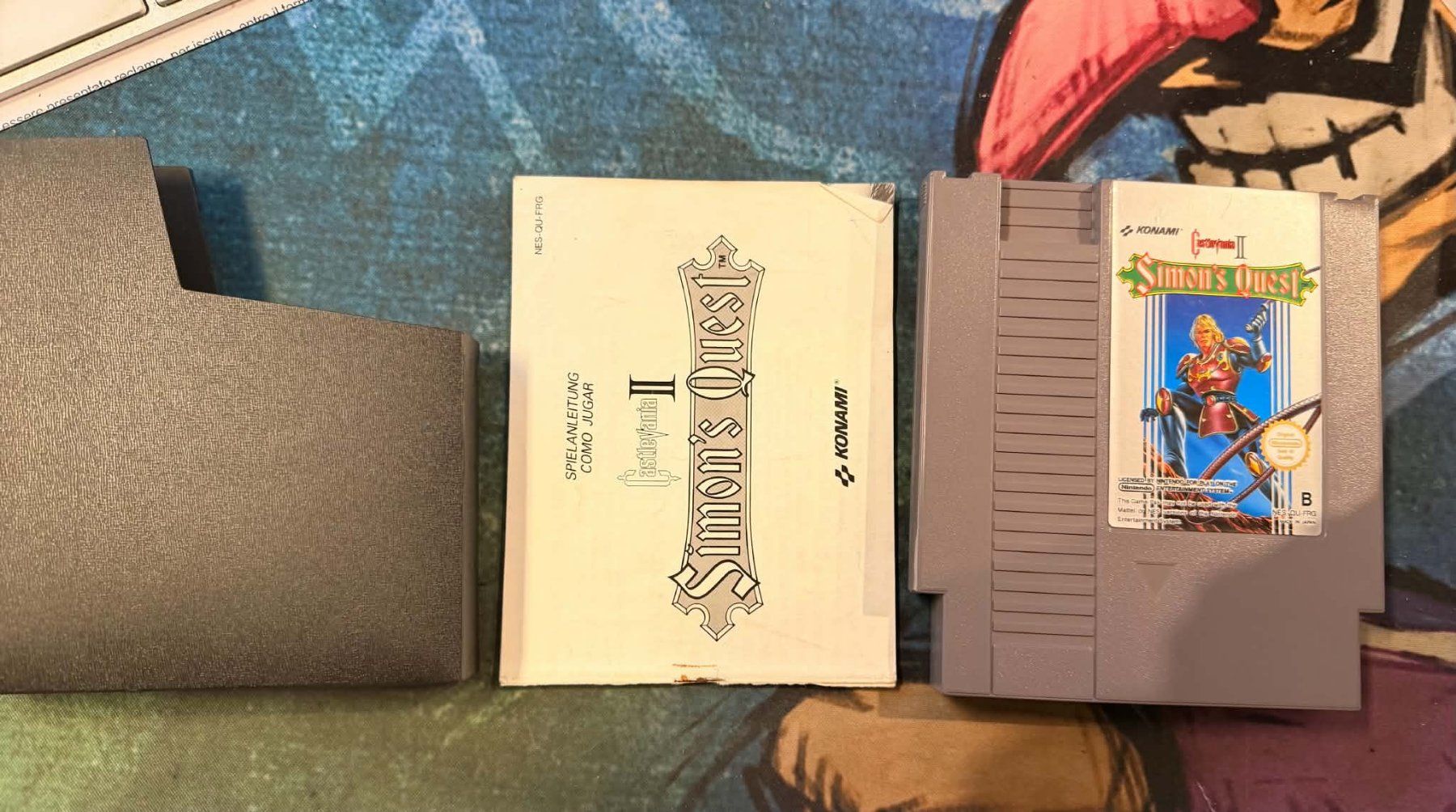 Nintendo Spiele: Castlevania 2 Simon's Quest Nintendo NES – Gebraucht aus Giubiasco von Ticinerd