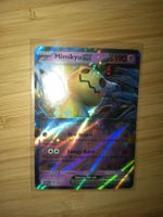 Pokemonkarte mimikyu ex boosterfrisch gesleevt