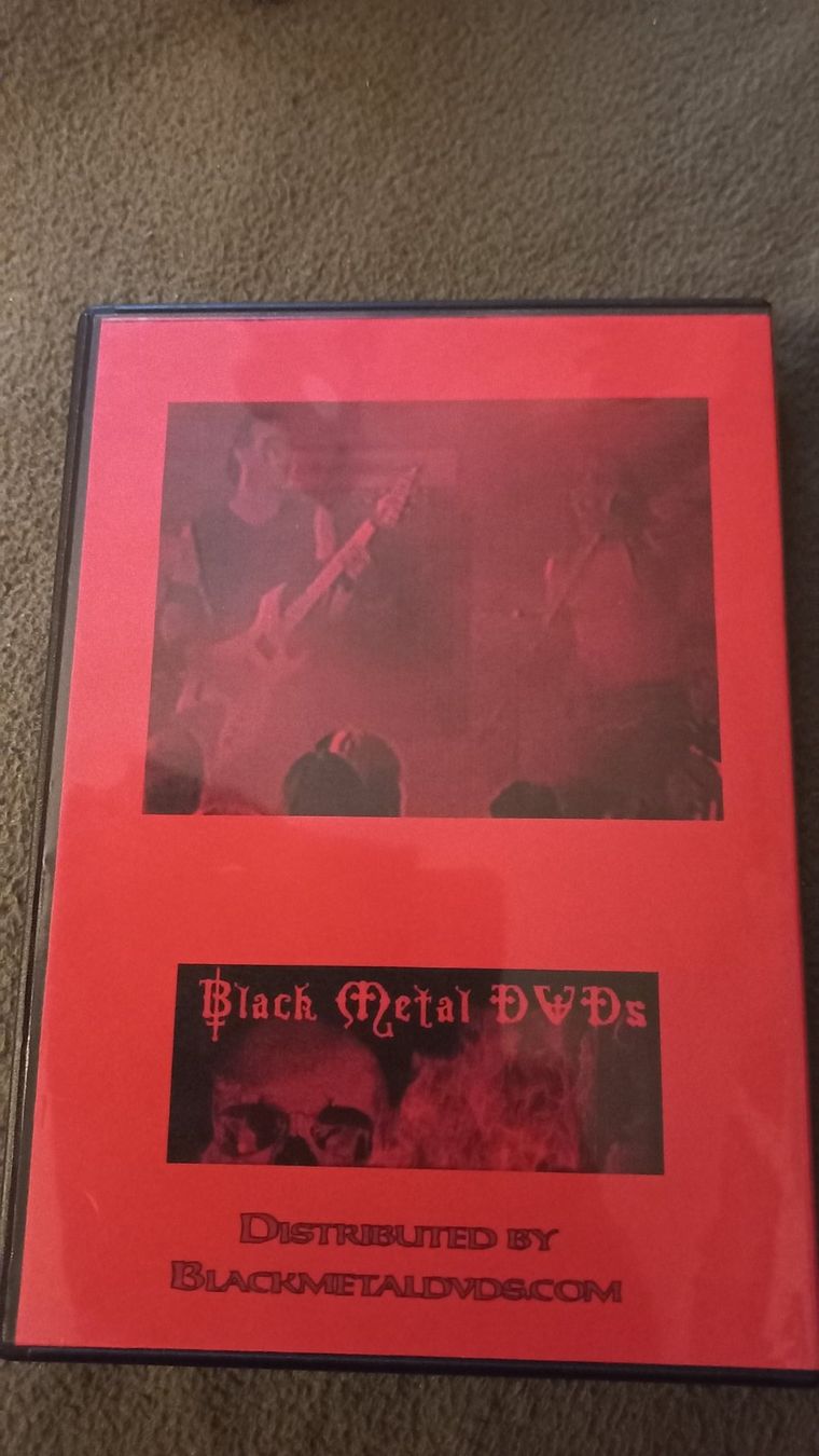Alle DVDs: Mütiilation - Live Black Metal DVD – Gebraucht aus Olten von Donatello1984 1