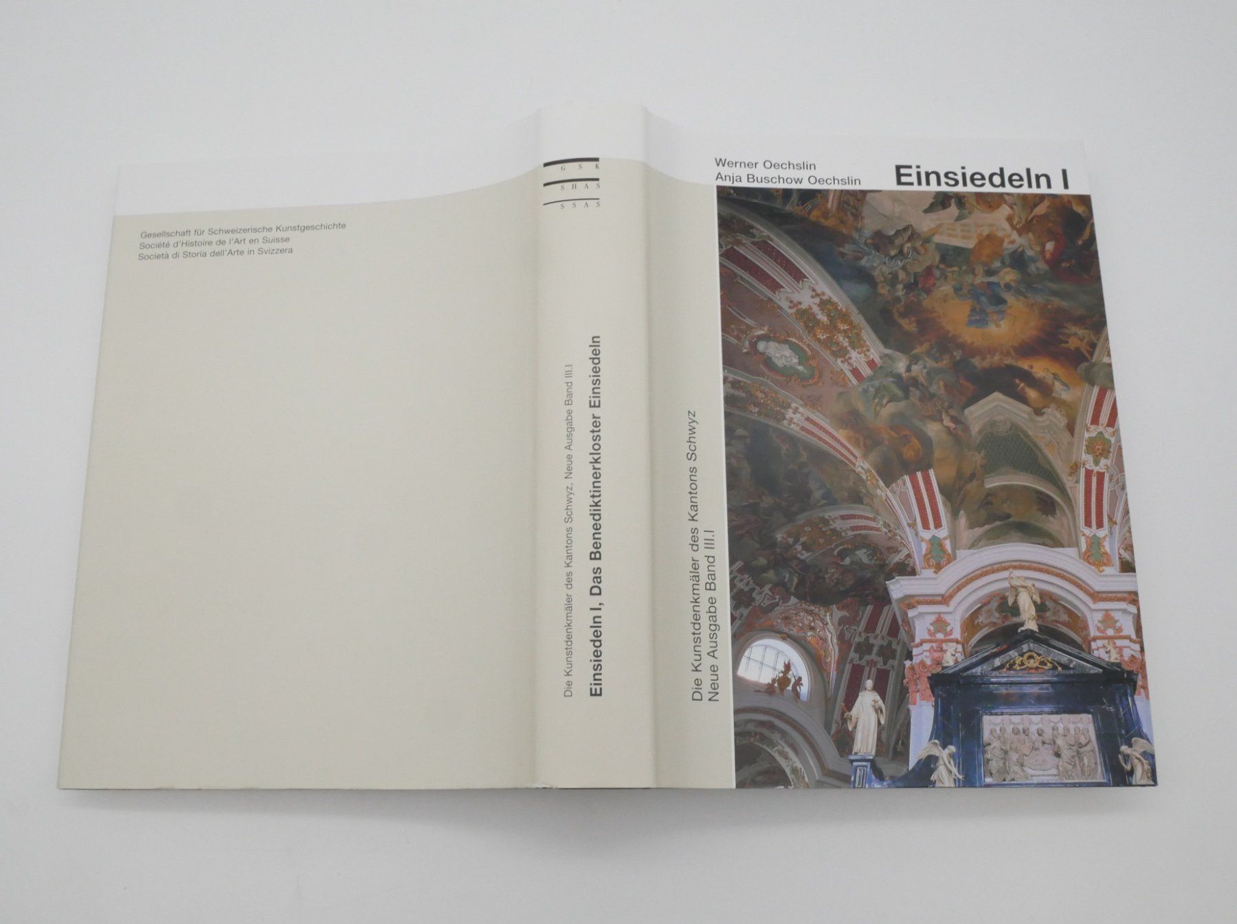 Libri: Die Kunstdenkmäler des Kantons Schwyz – Usato da Winterthur venduto da Restwert_Winterthur 2