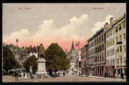 AK St. Gallen, Marktplatz