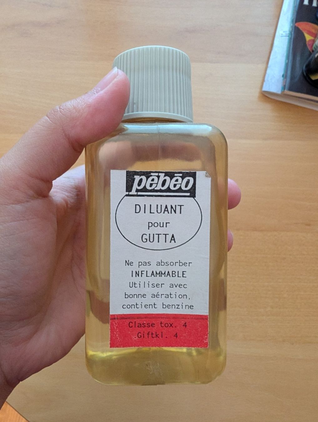 Kit bricolage: Material für Seidenmalerei – Usato da Bärschwil venduto da sch_p7g7 8