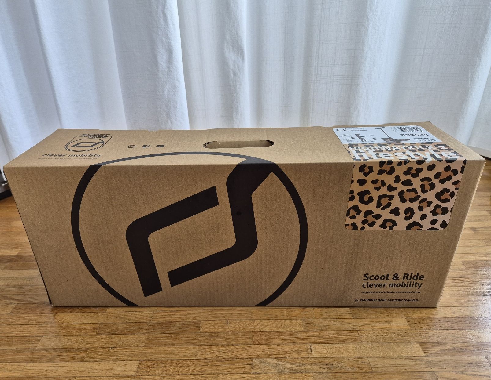 Kickboard: Scoot & Ride Highway Kick 2 Lifestyle Leopard – Neu und originalverpackt aus Bülach von Parickf 9