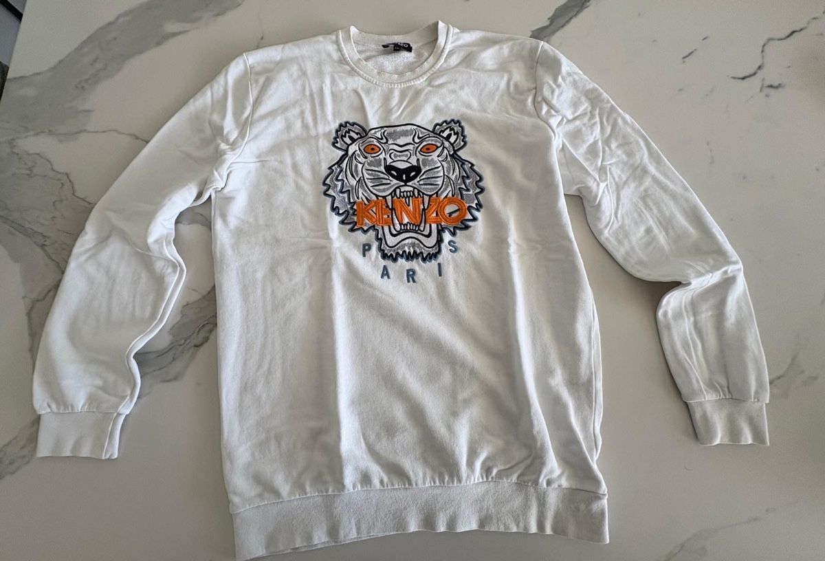 Kenzo Maglioni & Felpe: KENZO Paris Herrenpullover – Usato da Triesen venduto da ValDeMer85