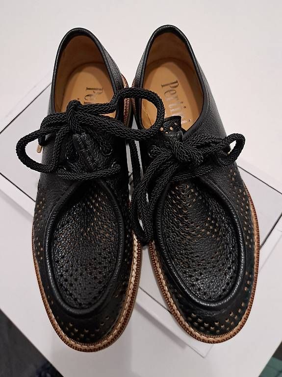 Scarpe da donna: Pertini Leder Schnür Schuhe Neu zum ½ Preis *Preisvorschlag* – Nuovo e nell'imballaggio originale da Langendorf venduto da terra75